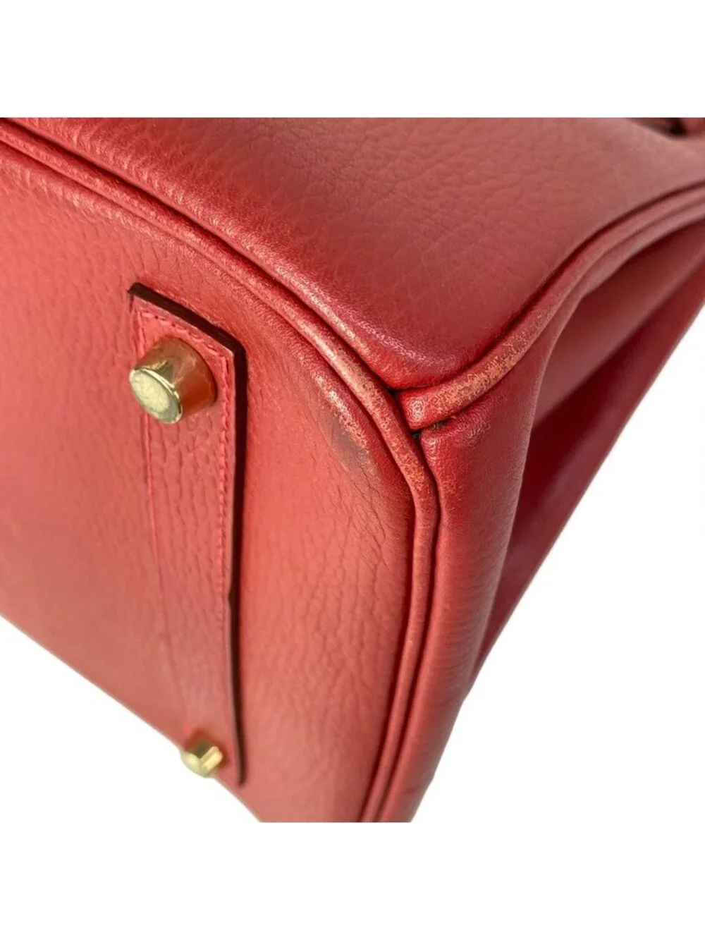 Hermes Handbag Birkin 35 Rouge